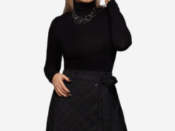 Benne long sleeve shirt black