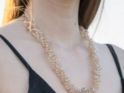 Exile pearl necklace