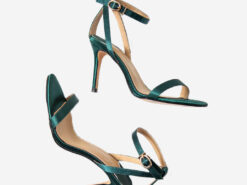 Emerald green shoes