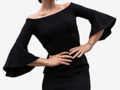 Eline short dress black